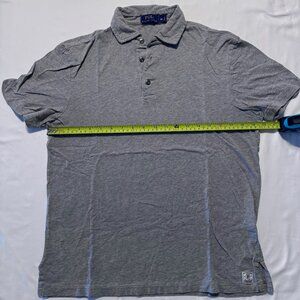 Polo Ralph Lauren Gray Polo Shirt Men's Medium